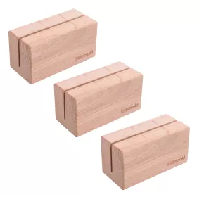 Aufsteller aus Massivholz