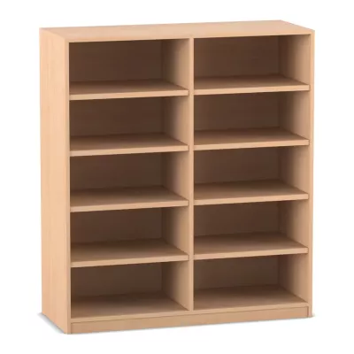 Bibliotheksregal Herkules, mittelhoch