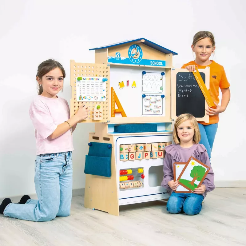 Kreativspielzeug, Lernspielzeug, Holzspielzeug, Schultafel, Puzzles/Zieleer