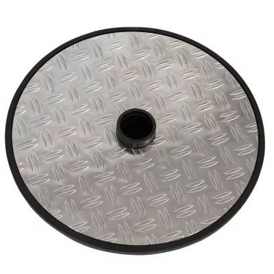 Metallisch, Diamantplatten, Plattengriff, Scheibe, Mittenführung