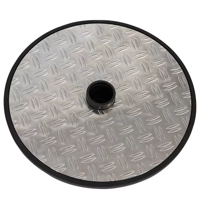 Metallisch, Diamantplatten, Plattengriff, Scheibe, Mittenführung