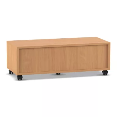 Wagenboden, Rollcontainer, Holzfinish, Bodenplatte, Kabelrollen