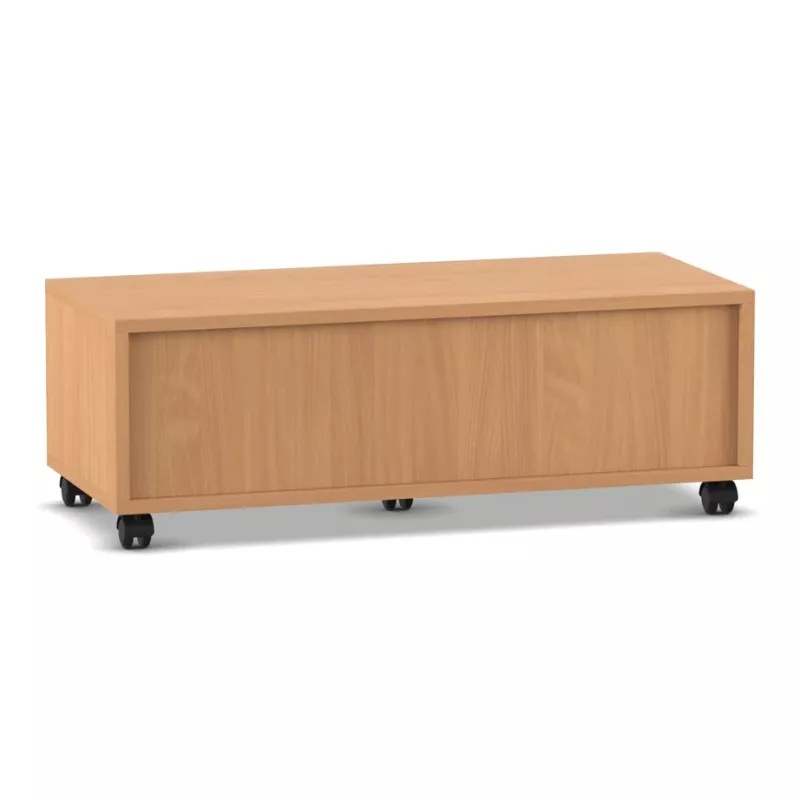 Wagenboden, Rollcontainer, Holzfinish, Bodenplatte, Kabelrollen