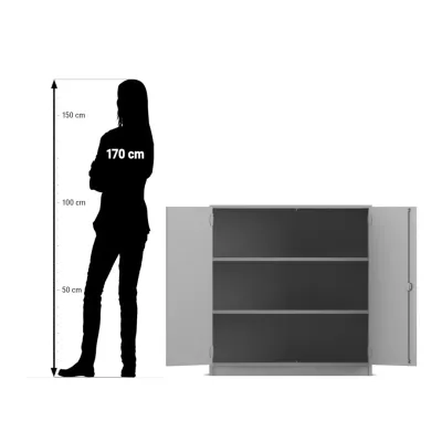 Schrank, Aufbewahrung, Möbel, Freistehend, Dreifach-Schrank