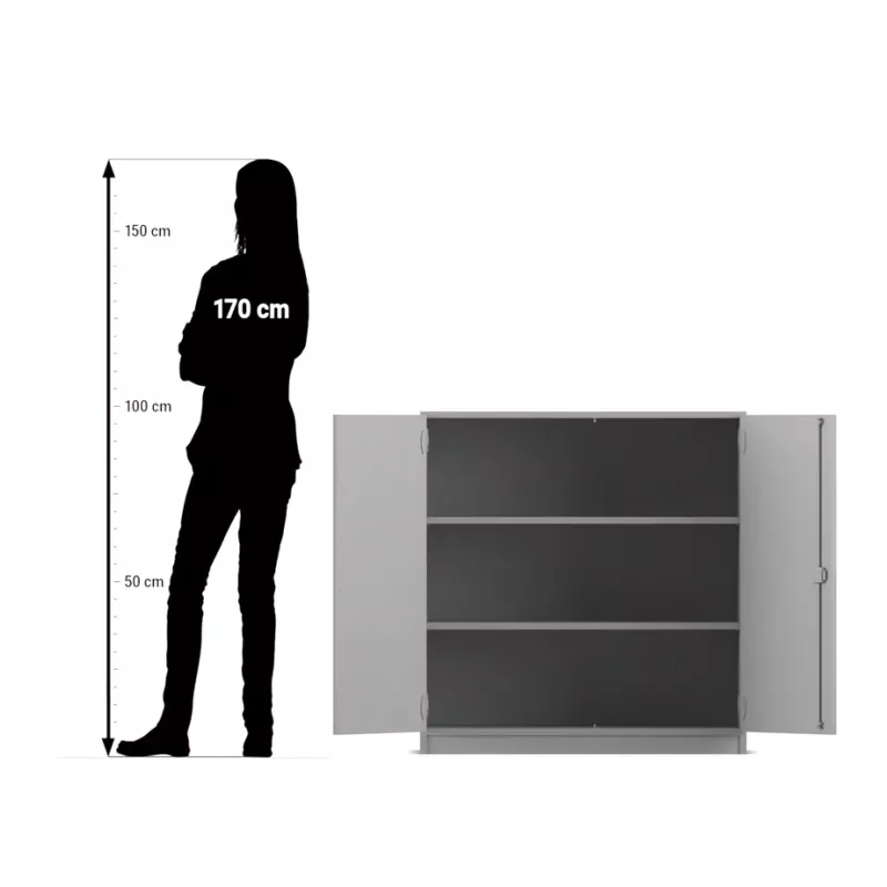 Schrank, Aufbewahrung, Möbel, Freistehend, Dreifach-Schrank