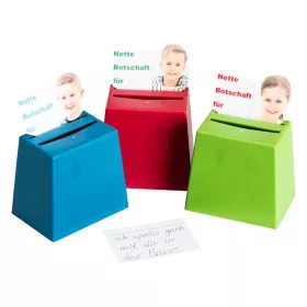 3 Becherquizzer aus Biokunststoff