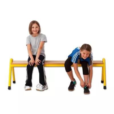 Schulebank, Schulbank, Sitzbank, Kinder, Turnbank