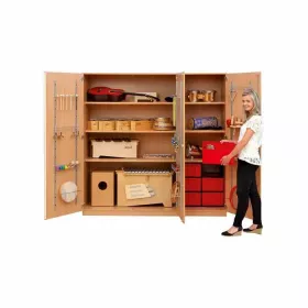 Musikschrank 4, Breite: 190,5 cm