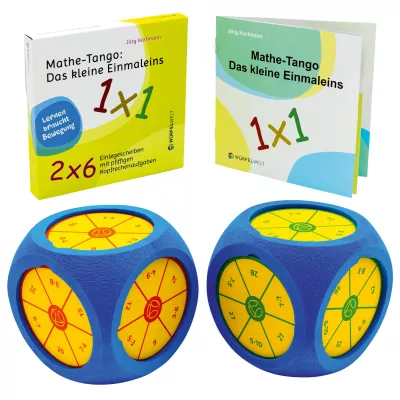Mathe-Spiel, Lernspiel, Geometrie, 1x1, Würfelwelt