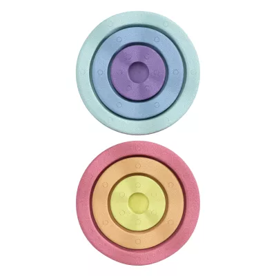 Sortierkegel, Fidget Toy, Runde Farbkegel, Bauset, Spaßspielzeug