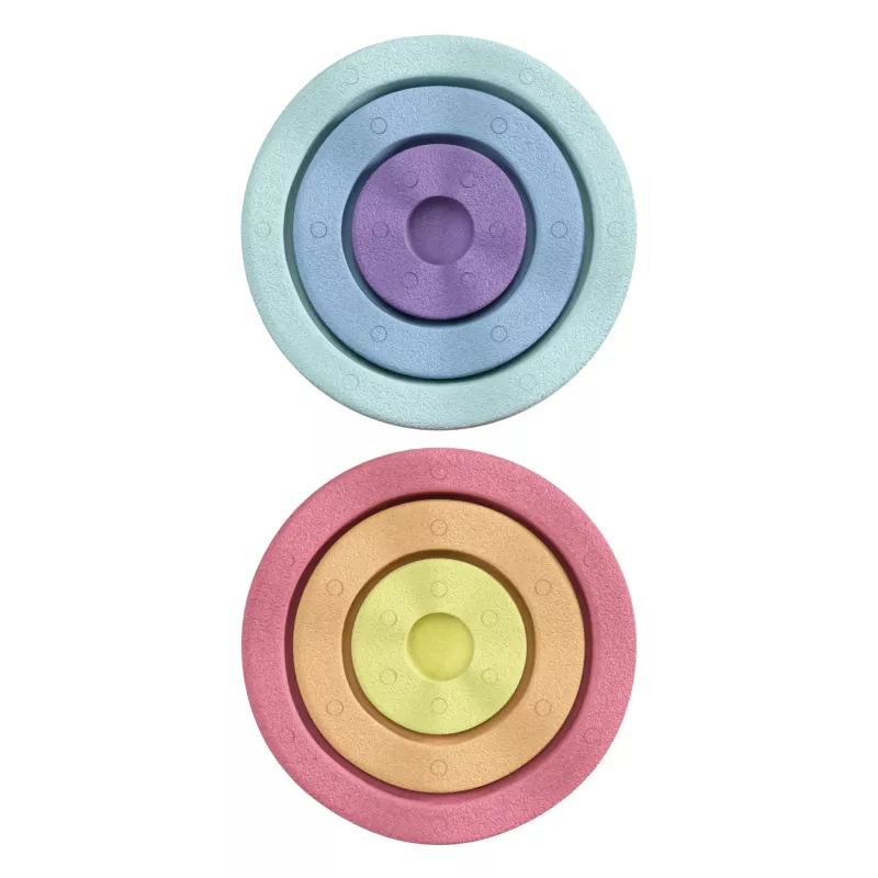 Sortierkegel, Fidget Toy, Runde Farbkegel, Bauset, Spaßspielzeug