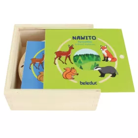 NAWITO Puzzle Tierwelten