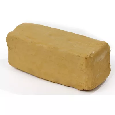 klebepaste, torf, tanbraun, block, tonstein