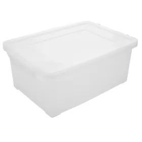 A4 Box transparent mit Deckel
