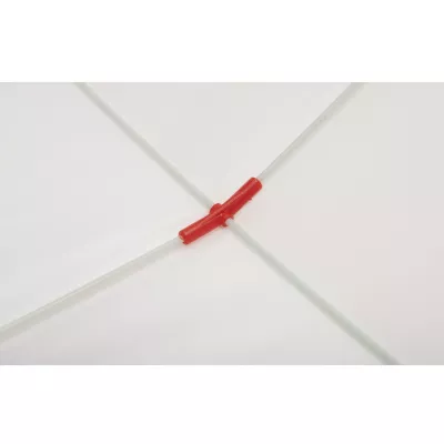 Sichtfenster, Reduzierclip, Kabelbinder, Kabel, Verbindungsclip
