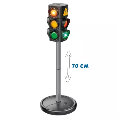 Verkehrssignal, Ampel, Standfuß, LED-Lichtsignale, Signalstand