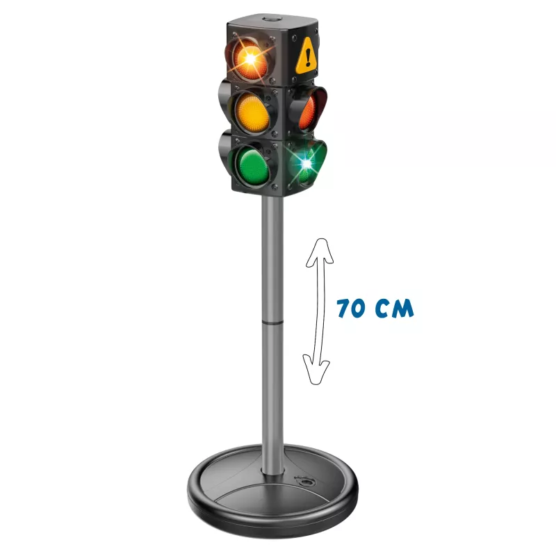 Verkehrssignal, Ampel, Standfuß, LED-Lichtsignale, Signalstand