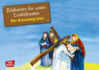 Kreuz, Jesus, Kreuzweg, Bildkarten, Erzähltier