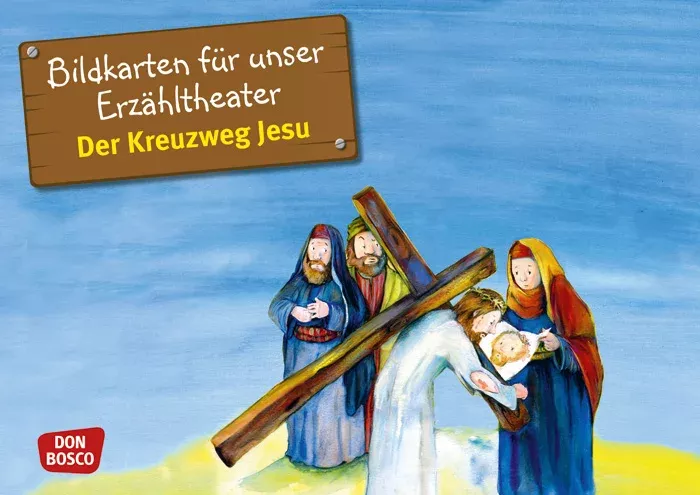 Kreuz, Jesus, Kreuzweg, Bildkarten, Erzähltier