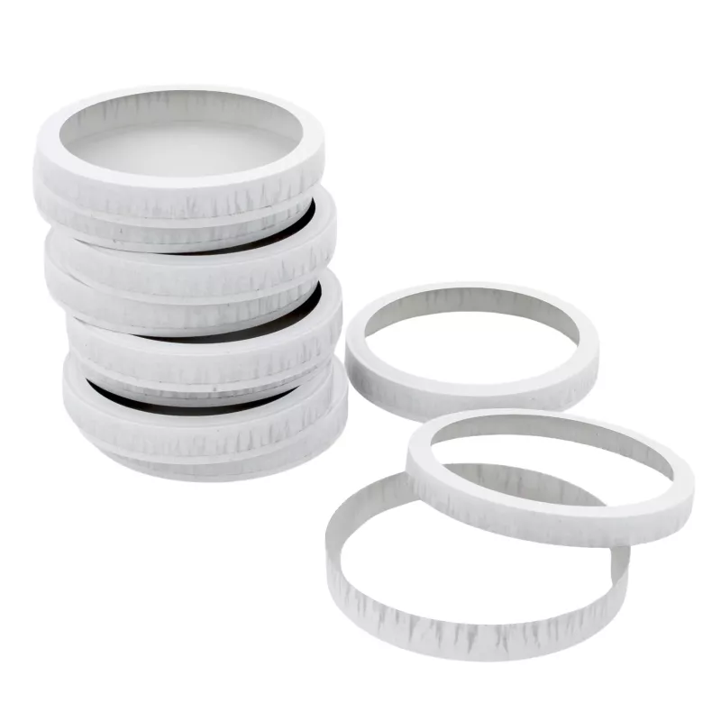 ring, zirkon, edelstahl?, white?