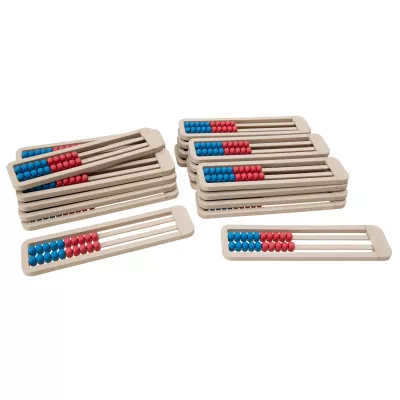 Rechenstab, Rechenstäbchen, Zahlenscheibe, Mathematikspiel, Kinderwerkzeug