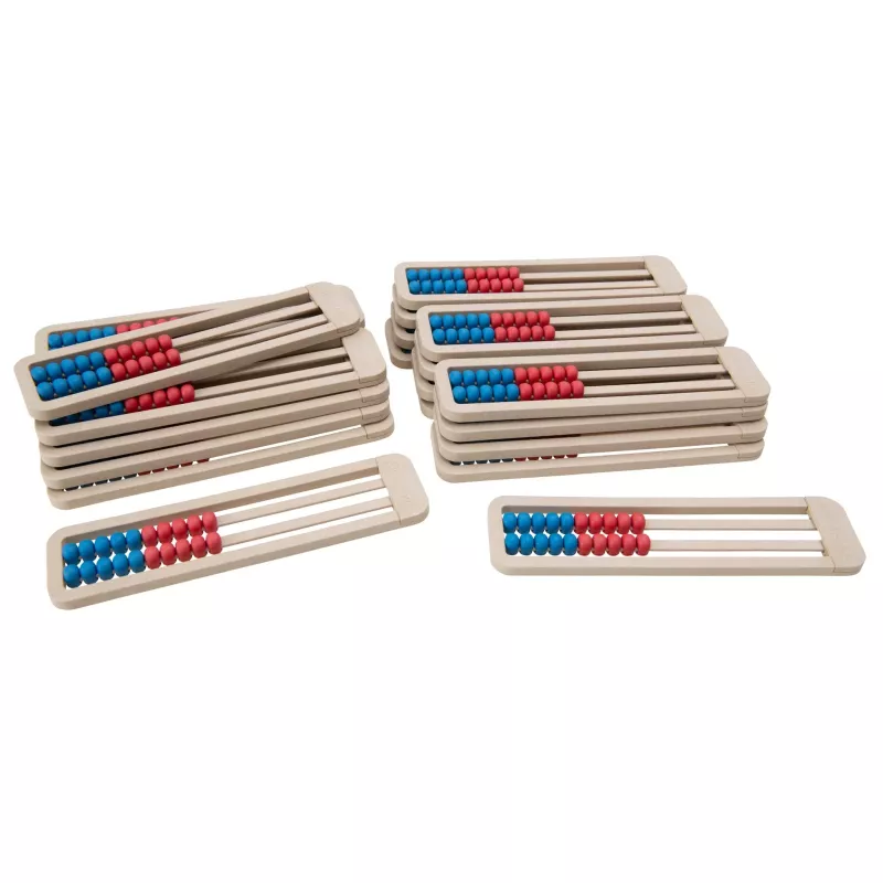 Rechenstab, Rechenstäbchen, Zahlenscheibe, Mathematikspiel, Kinderwerkzeug