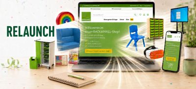 online shop, Schulmöbel, Kinderstuhl, grüner Akzent, Rechenstäbchen