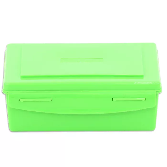 Kunststoffbox, grüne Farbe, Aufbewahrungsbox, Rechteckige Box, Deckel