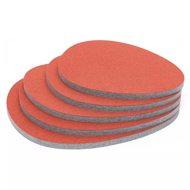 Schleifpapier, Sandpapier, Runde Scheiben, Polymer-Sandpapier, Schleifkissen
