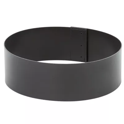 gurt, leder, schwarz, breit, unisex