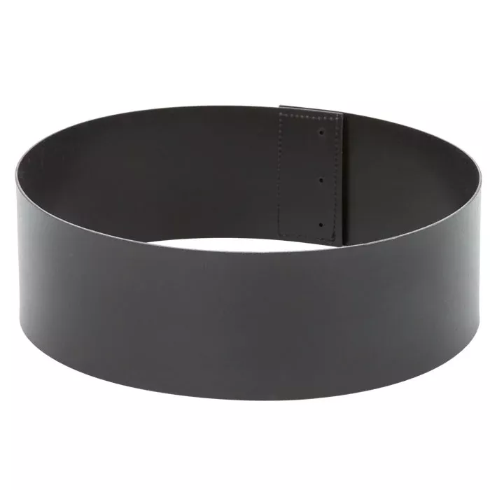 gurt, leder, schwarz, breit, unisex
