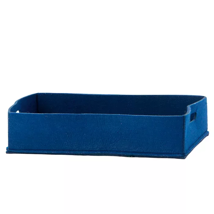 Box, Auffangbehälter, Blau, Pappe, Aufbewahrung