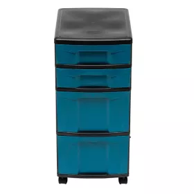 Rollcontainer mit 2 flachen und 2 hohen treeNside Boxen