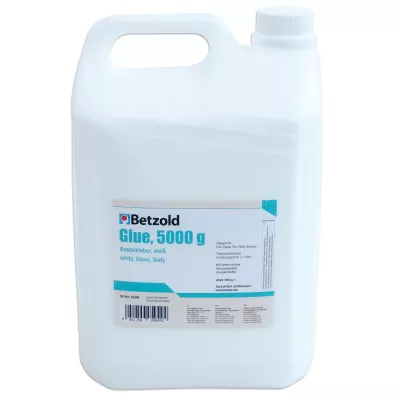Klebstoff, Weiß, 5000 g, Bastelkleber, Betzold