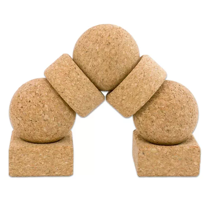 Kork, Korkblock, Korkball, Korkfliese, Korkhandwerk