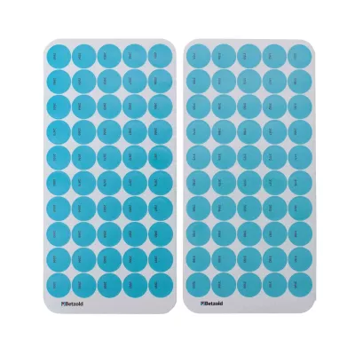 Tabletten, Blister, Pillen, Medikament, Blau