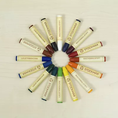 Wachsmalstift, Farbkreide, Holzstift, Buntstifte, Spitzstift