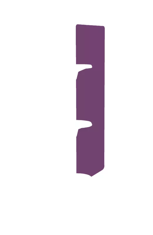 purple, striped, cutout, column, silhouette