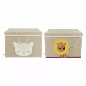 Aufbewahrungsbox mit Deckel, 65 l
