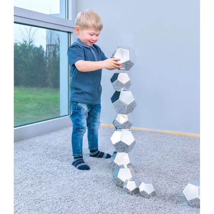 Kinder, Spielzeug, Konstruktion, Stäbe, Spiegelgeometrie