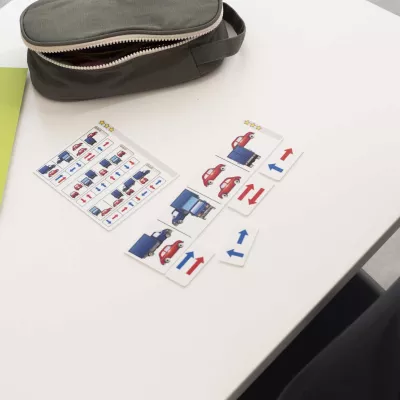 Versand, Karten, Bildung, Spielset, Fahrzeuge