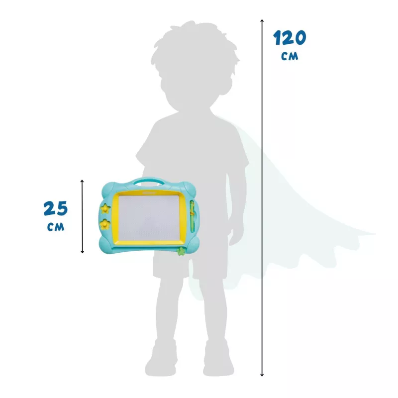 Kinder-Laptop, Kunststoff, Türkiz, Gelb, Spielzeug