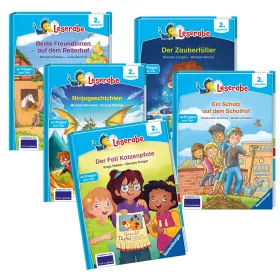 Erstleser-Buchpaket: 2. Lesestufe