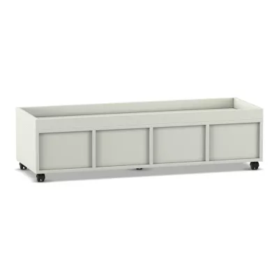 Aufbewahrungsbank, Unterbett-Aufbewahrung, Modulare Aufbewahrung, Rollbare Aufbewahrung, Aufbewahrungskasten