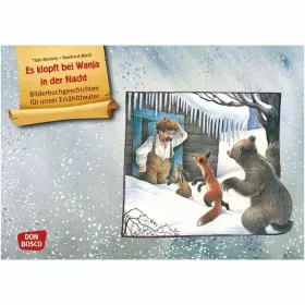 Kamishibai-Bildkarten, Es klopft bei Wanja in der Nacht