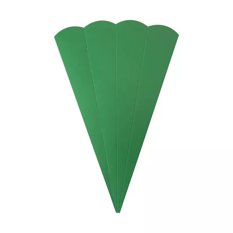 seinblatt, Papierverpackung, Grasgrün, Fächerform, Apporturitäten