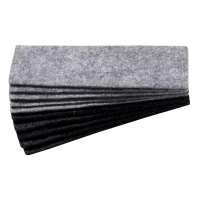 Schaumstoffmatte, Filzmatte, Grau, Schwarze Matte, Kompakte Matte