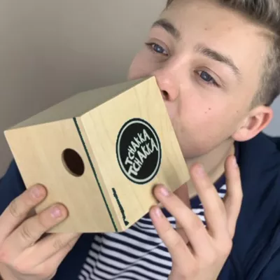 Kasten, Holzbox, Holzverpackung, Logo, Holzkiste