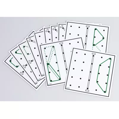 puzzle, Punktmuster, Karten, Magnet?, Hmm