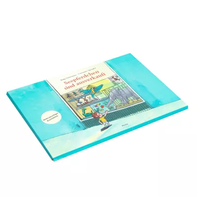 Kinderbuch, Bildband, Seepferdchen, Meerestiere, Lesestück